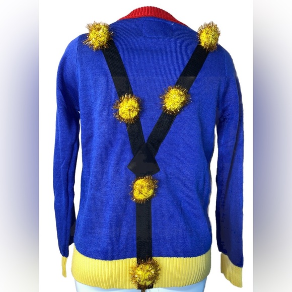 Tipsy Elves Santa Unicorn Women’s Medium - Picture 5 of 15